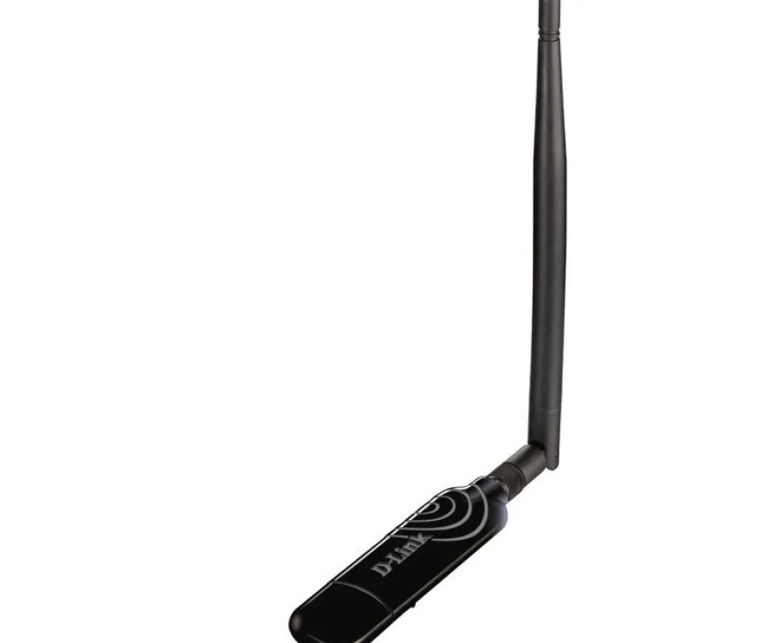 D-Link DWA-137 N300 High-Gain Wi-Fi USB Adapter