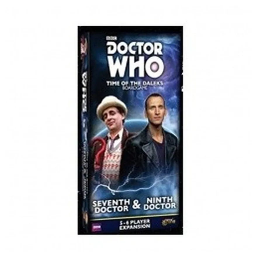 Doctor Who - Doctor Who - 7th & 9th Doctors Expansion