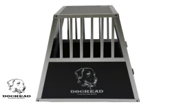 Doghead Hundetransportbox Alu 70x75x63 Eco Neu Hundebox Hundekäfig Transportbox Auto