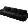 Dolamaní Boneless Modulares 3-Sitzer-Sofa Cord, Montagefrei, Tiefersitz