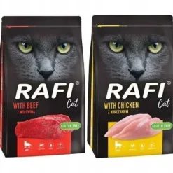 Dolina Noteci Rafi Katzenfutter-Mix, 2 x 7 kg