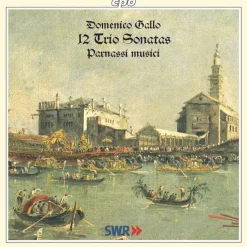 Domenico Gallo (1730-1768): 12 Triosonaten - CPO 0761203971725