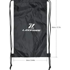 doorslay Angelset für Kinder: Teleskop Angelrute, Rolle, Köder & Tasche (1.65m)