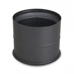 Doppeltes Wandfutter Länge 115 mm - 200 mm Ø