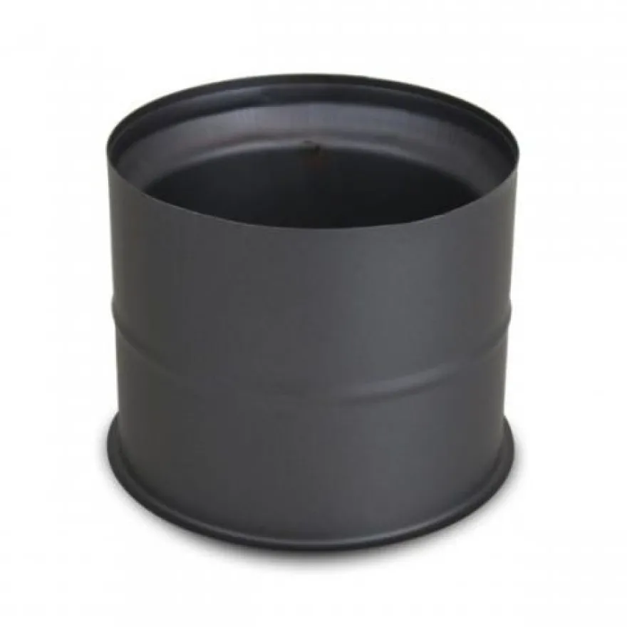 Doppeltes Wandfutter Länge 115 mm - 200 mm Ø