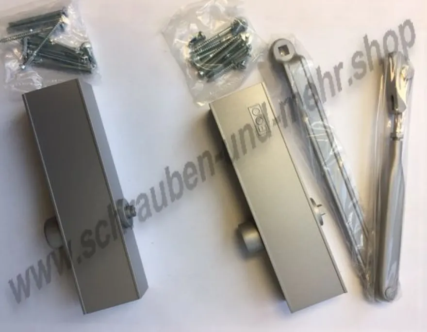 Dorma Obentürschließer Türschließer Montageplatte 73/89/90/92 Schrauben Set 11