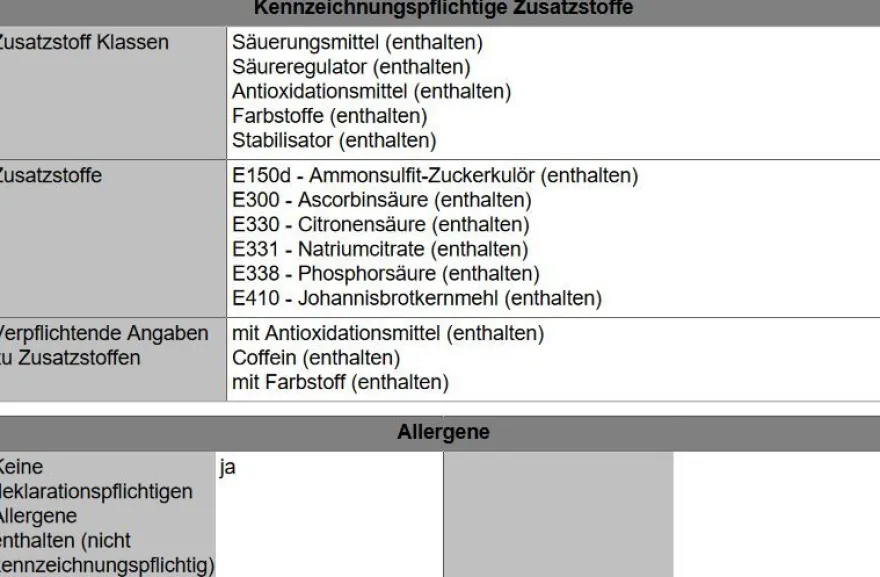 24 Dosen a 0,33L Paulaner Spezi Cola Orange Mix Orginal inc Einweg-Pfand