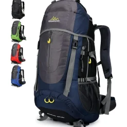 Doshwin 70L Trekkingrucksack Campingrucksack Reiserucksack Wanderrucksack Damen