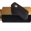 Dosierhahn, Absperrhahn, Kugelhahn, beidseitig Stecker System Gardena, 7035.143