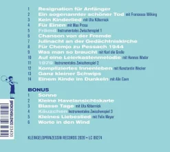 Dota: Kaléko (+ Bonus CD) - Kleingeldprinzessin - (CD / K)