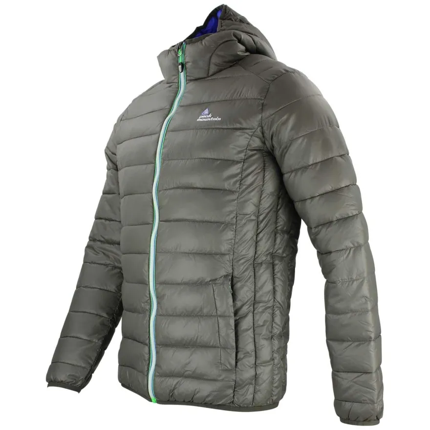 Doudoune Peak Mountain Censeodn mit abnehmbarer Kapuze, kaki