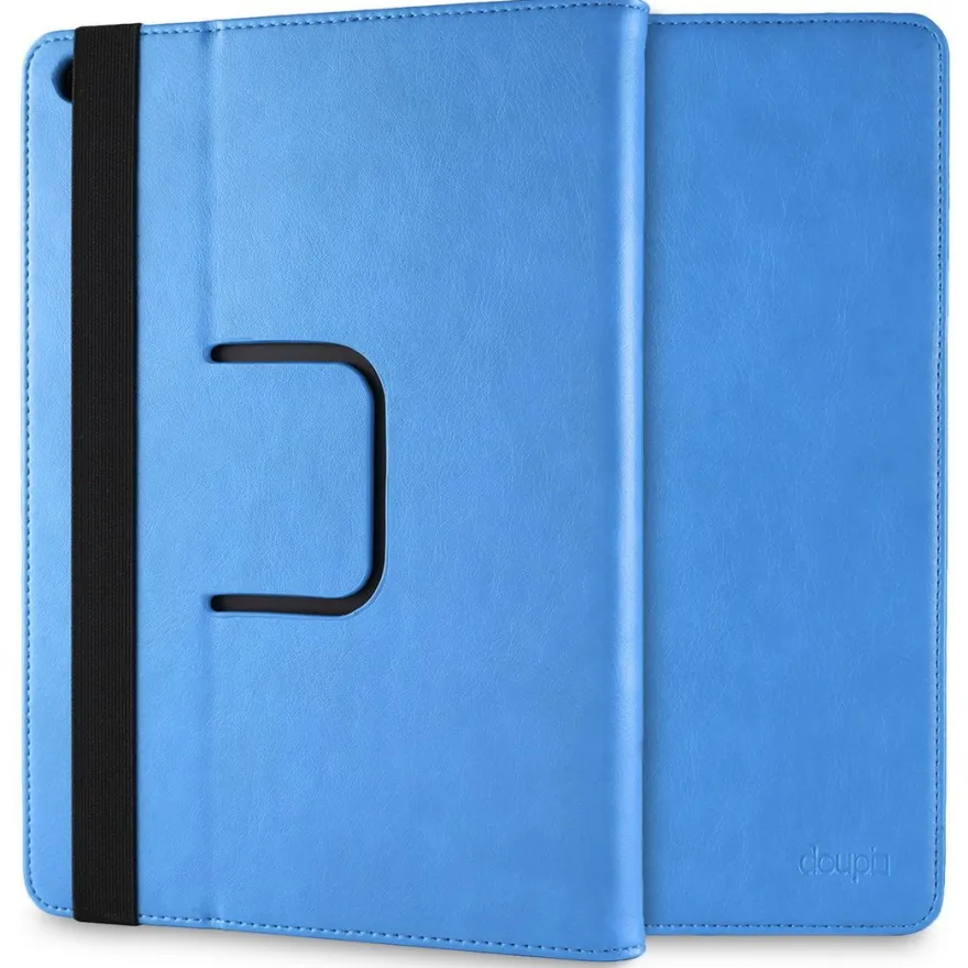 doupi 360 drehbar Deluxe Schutzhülle iPad Pro 9.7 Smart Leder Cover Case Tasche Folie