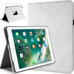 doupi 360 drehbar Deluxe Schutzhülle iPad Pro 9.7 Smart Leder Cover Case Tasche Folie