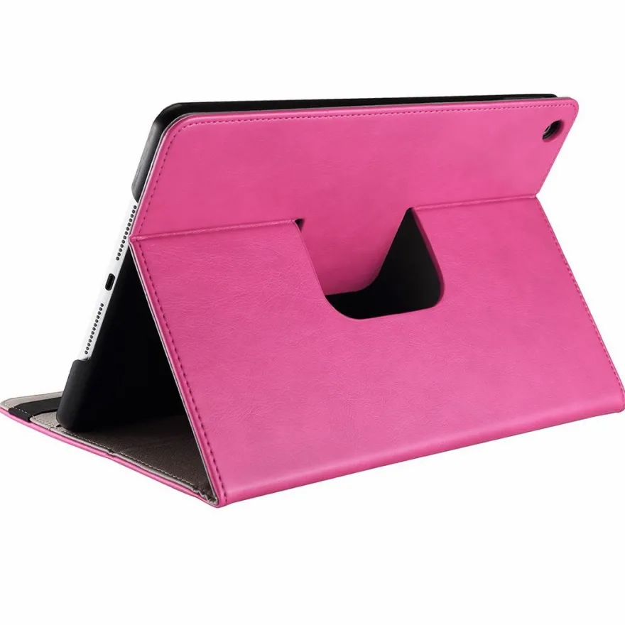 doupi 360 drehbar Deluxe Schutzhülle iPad Pro 9.7 Smart Leder Cover Case Tasche Folie