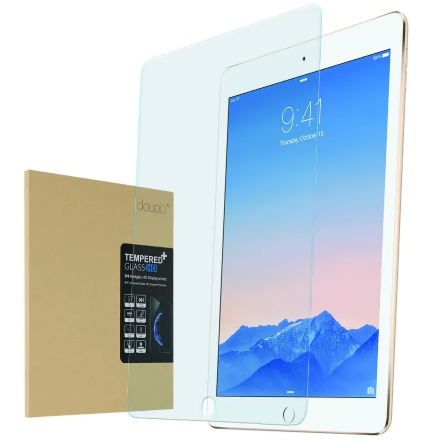 doupi 360 drehbar Deluxe Schutzhülle iPad Pro 9.7 Smart Leder Cover Case Tasche Folie