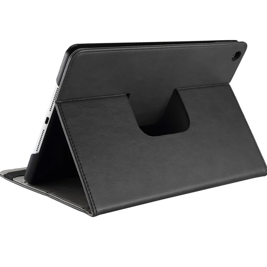 doupi 360 drehbar Deluxe Schutzhülle iPad Pro 9.7 Smart Leder Cover Case Tasche Folie