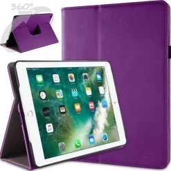 doupi 360 drehbar Deluxe Schutzhülle iPad Pro 9.7 Smart Leder Cover Case Tasche Folie