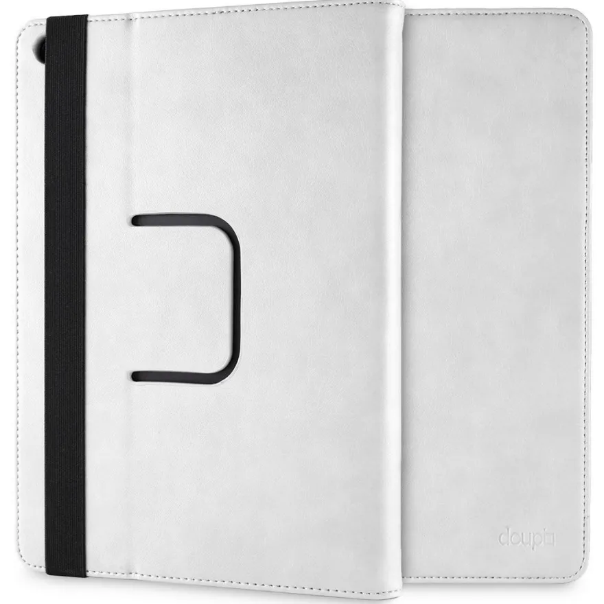 doupi 360 drehbar Deluxe Schutzhülle iPad Pro 9.7 Smart Leder Cover Case Tasche Folie