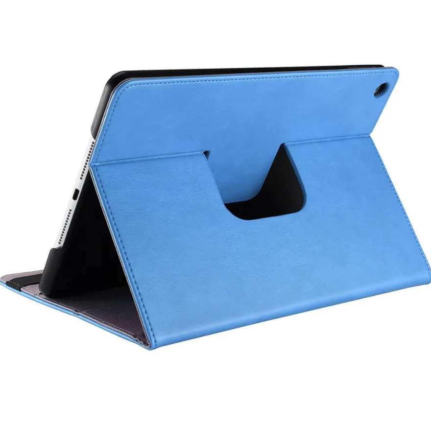 doupi 360 drehbar Deluxe Schutzhülle iPad Pro 9.7 Smart Leder Cover Case Tasche Folie