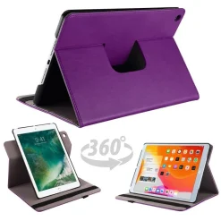 doupi 360 drehbar Deluxe Schutzhülle iPad Pro 9.7 Smart Leder Cover Case Tasche Folie
