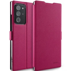doupi Flip Case Samsung Note 20 Ultra Magnet Cover Aufstellbar Ständer Schutz Hülle