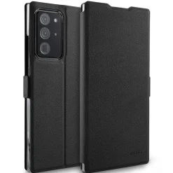 doupi Flip Case Samsung Note 20 Ultra Magnet Cover Aufstellbar Ständer Schutz Hülle