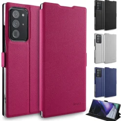 doupi Flip Case Samsung Note 20 Ultra Magnet Cover Aufstellbar Ständer Schutz Hülle