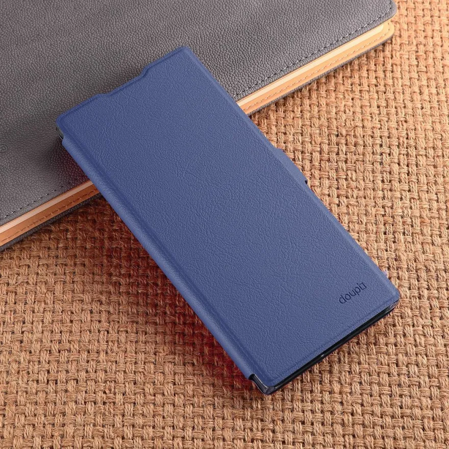 doupi Flip Case Samsung Note 20 Ultra Magnet Cover Aufstellbar Ständer Schutz Hülle
