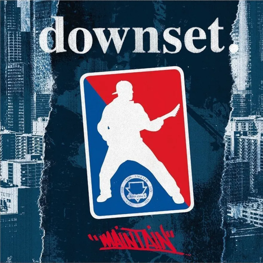 Downset: Downset - Maintain (Limited Edition) (Cyan Blue Vinyl