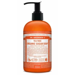 Dr. Bronner's - Bio-Zuckerseife Teebaum 355ml