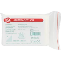 Dreiecktuch 96 x 96 x 136 cm Armtragetuch Dreieckstuch Dreiecktücher