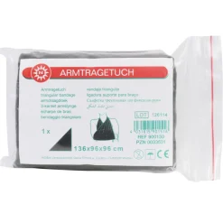Dreiecktuch 96 x 96 x 136 cm Armtragetuch Dreieckstuch Dreiecktücher