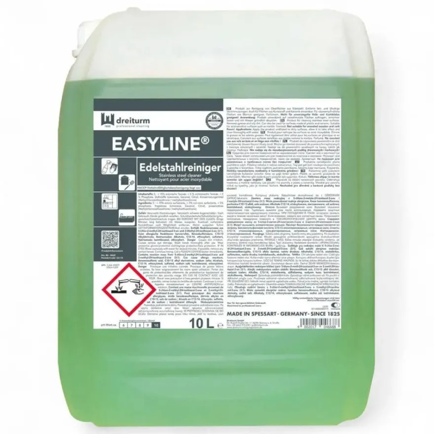 Dreiturm Easyline Edelstahlreiniger