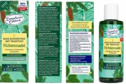 Dresdner Essenz Badekonzentrat Fichtennadel mit Eukalyptus & Kampfer, 125ml