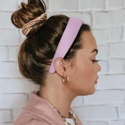 Dreshow 4er Pack Verknotete Haarreifen Damen Mädchen, Breite Boho Stirnbänder