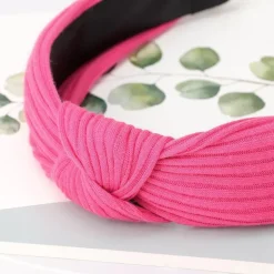 Dreshow Haarreifen Damen Mädchen Boho Stirnband 4er Pack breit Knoten