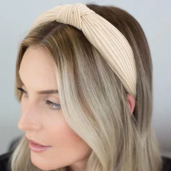 Dreshow Haarreifen Damen Mädchen Boho Stirnband 4er Pack breit Knoten