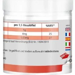 D-Ribose 300 mg Pulver Vitamin B3 + B5 -MHD 11/2026 - fairvital