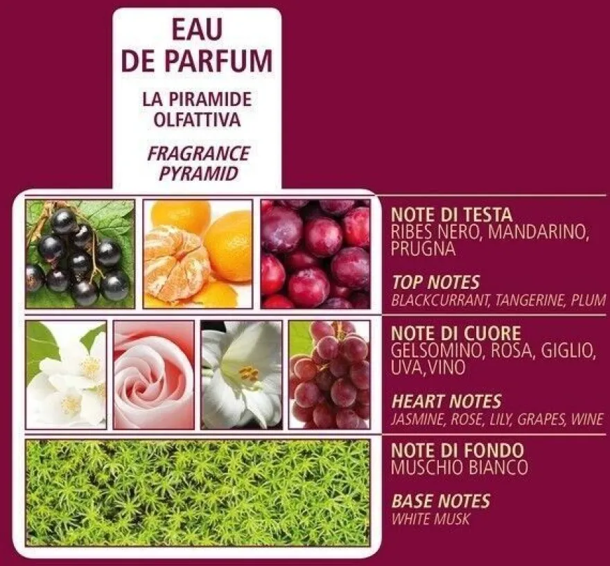 Dr. Taffi Acqua di Bolgheri EdP Bacce di Vinum 50ml