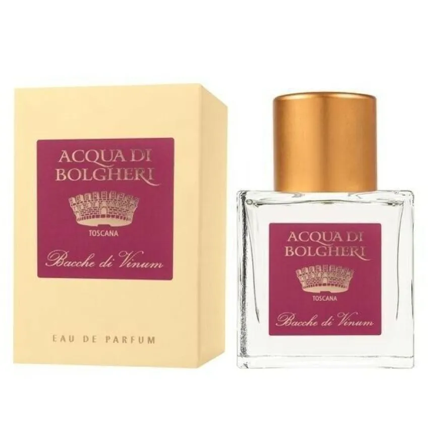 Dr. Taffi Acqua di Bolgheri EdP Bacce di Vinum 50ml