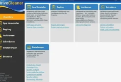 Dr. Tool Drive Cleaner - Registry Cleaner - f�r 3 PCs -Download Version