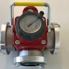 Druckbegrenzungsventil Storz B DIN 14380 bis 16 bar Feuerwehr Manometer