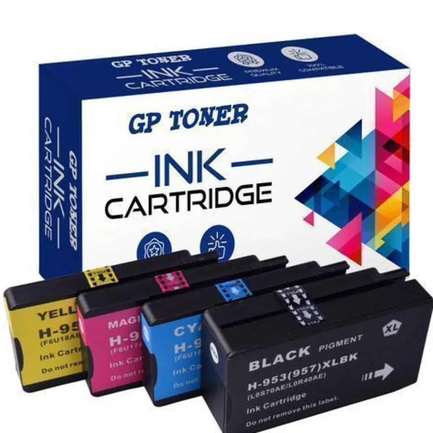 Druckerpatronen für HP 953XL OfficeJet Pro 7720 7730 7740 8210 8710 8715 8720