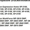 4 Druckerpatronen kompatibel mit Epson 603 XL black, cyan, magenta, yellow Seestern