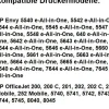 Druckerpatronen Set kompatibel zu HP 62 XL black + color