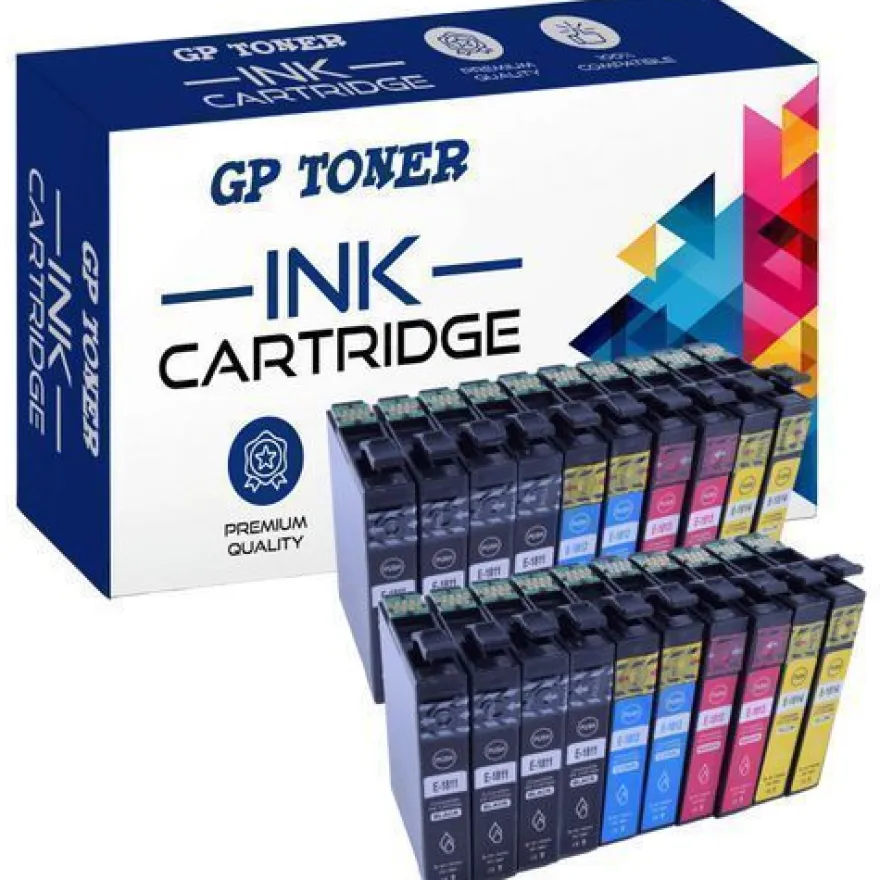 Druckerpatrone Tinte Patrone für Epson Expression Home Premium Workforce