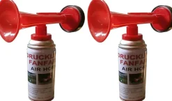 Druckluft Fanfare Tröte Hupe Signalhorn Stadionhupe Air Horn 2 S Luft Gas