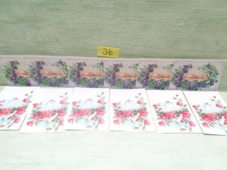 3D Schneidebogen Motivpapier Toppers Liebe Hochzeit Hände Tauben Rosen Veilchen
