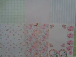3D Schneidebogen Motivpapier Toppers Liebe Hochzeit Hände Tauben Rosen Veilchen