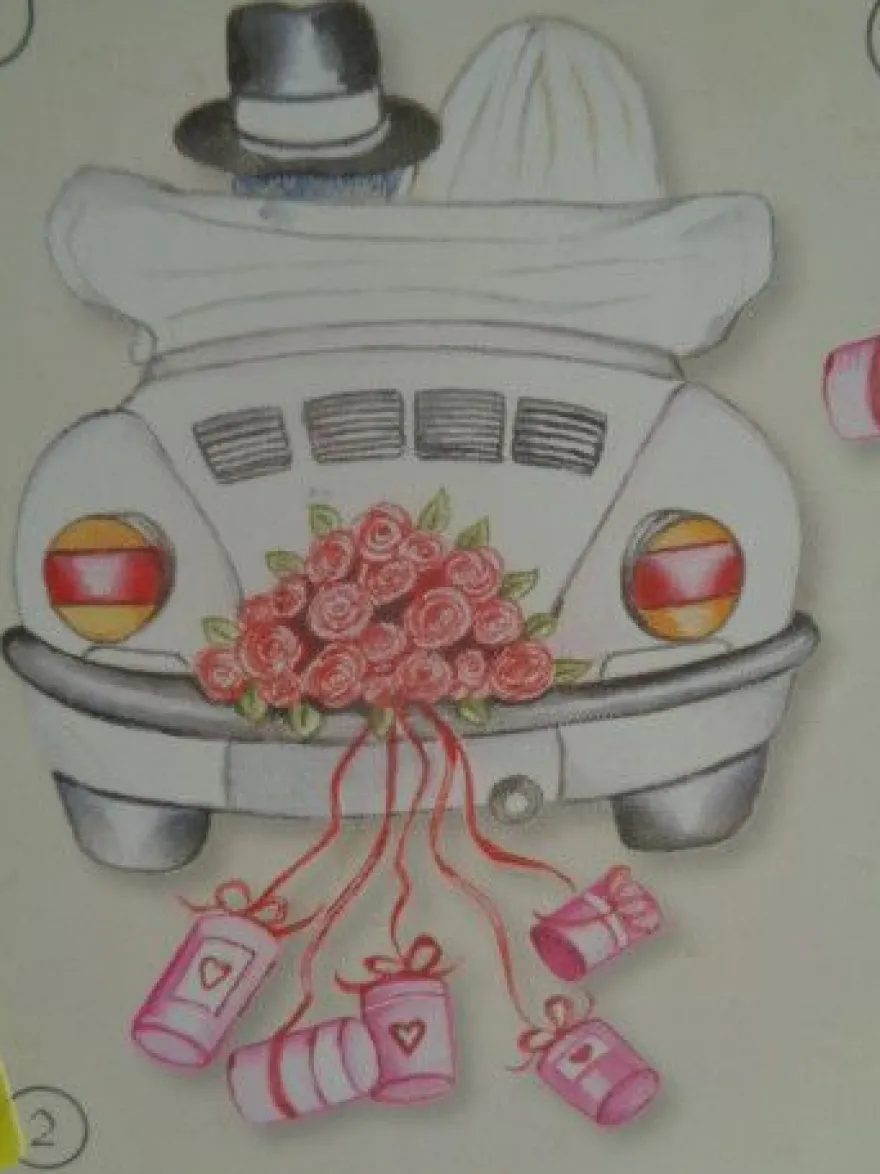3D Schneidebogen Motivpapier Toppers Liebe Hochzeit Hände Tauben Rosen Veilchen